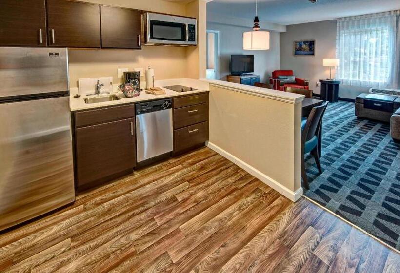 带2个卧室的套房, Towneplace Suites By Marriott Auburn University Area