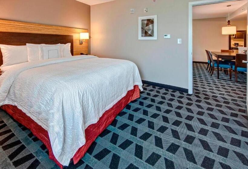 带2个卧室的套房, Towneplace Suites By Marriott Auburn University Area