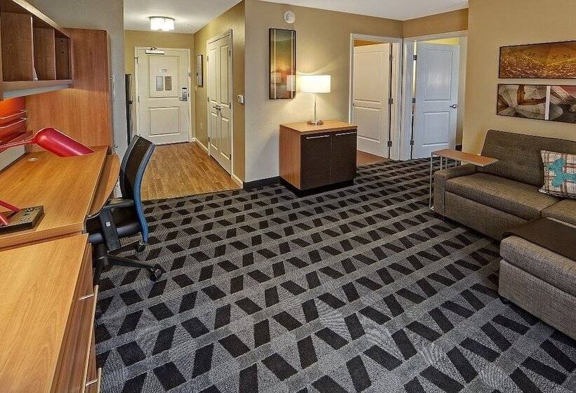 带2个卧室的套房, Towneplace Suites By Marriott Auburn University Area