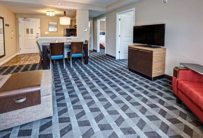 带2个卧室的套房, Towneplace Suites By Marriott Auburn University Area