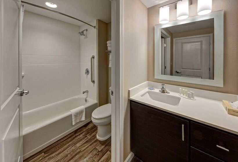 带2个卧室的套房, Towneplace Suites By Marriott Auburn University Area