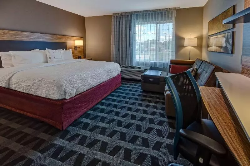 キングサイドベッドのスタンダードワンルーム, Towneplace Suites By Marriott Auburn University Area