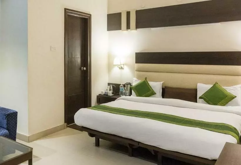 デラックスルーム, Treebo Natraj   Jaipur