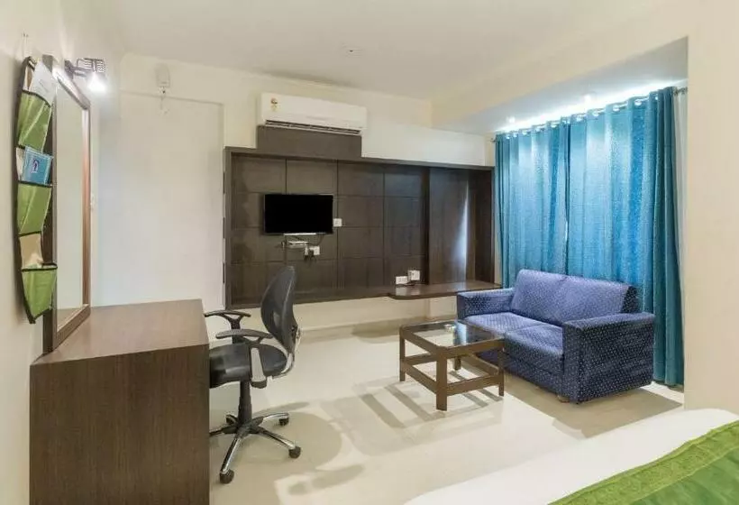 デラックスルーム, Treebo Natraj   Jaipur