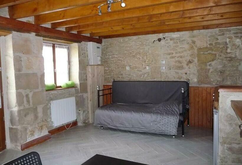 اتاق استاندارد با چشم‌انداز باغ, Le Haut Fontaine : Gîte 4/5 Pers. Ou Site Entier 9 Pers