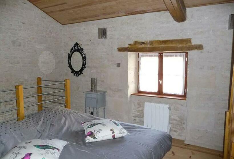 اتاق استاندارد با چشم‌انداز باغ, Le Haut Fontaine : Gîte 4/5 Pers. Ou Site Entier 9 Pers