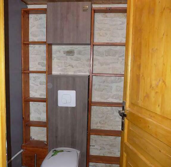 اتاق استاندارد با چشم‌انداز باغ, Le Haut Fontaine : Gîte 4/5 Pers. Ou Site Entier 9 Pers