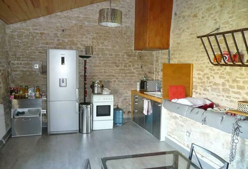 标准房带园景, Le Haut Fontaine : Gîte 4/5 Pers. Ou Site Entier 9 Pers