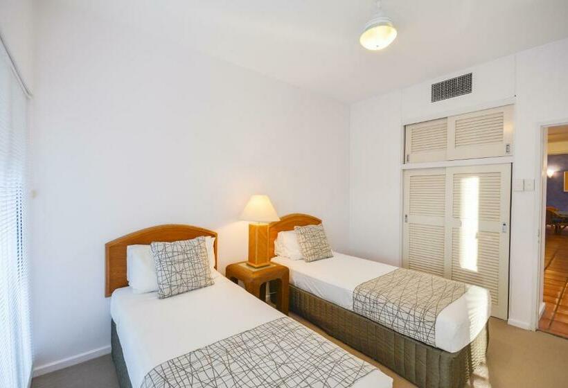 침실 2개 아파트, Balboa Apartments
