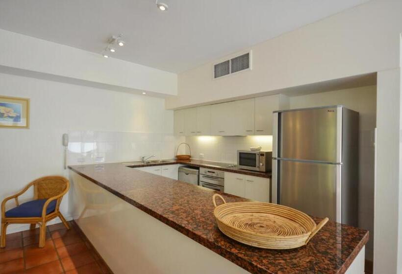 침실 2개 디럭스 아파트, Balboa Apartments