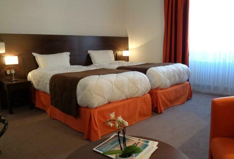 Superior-Zimmer, De Montaulbain