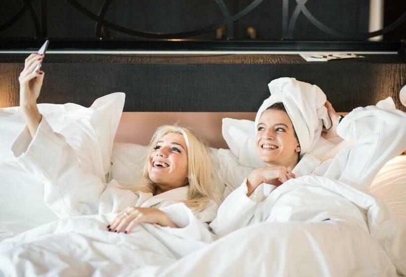 اتاق استاندارد با چشم‌انداز دریاچه, & Spa Villa Seren