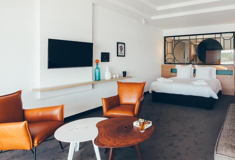 اتاق استاندارد با چشم‌انداز دریاچه, & Spa Villa Seren