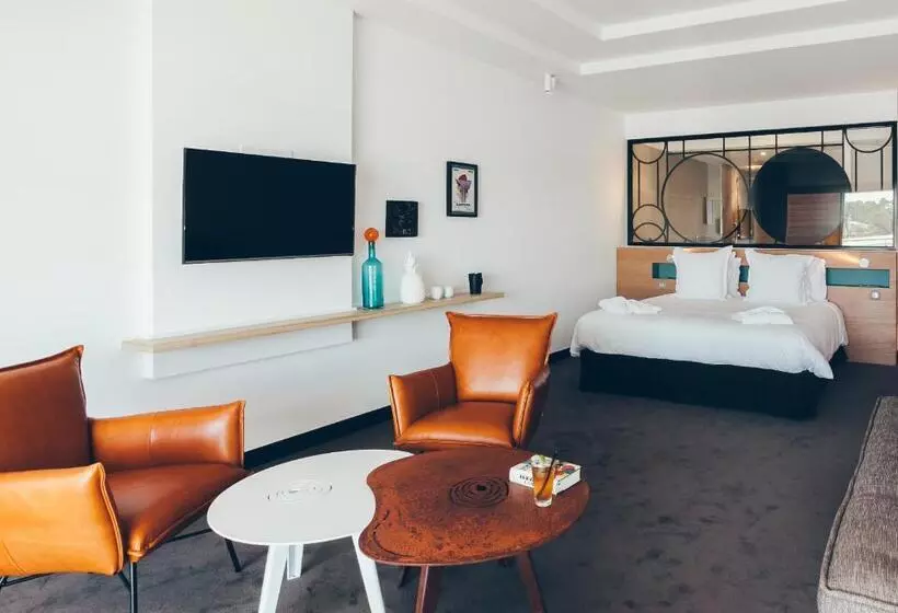 اتاق استاندارد با چشم‌انداز دریاچه, & Spa Villa Seren