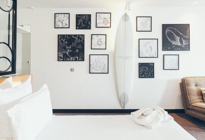 اتاق استاندارد با چشم‌انداز دریاچه, & Spa Villa Seren