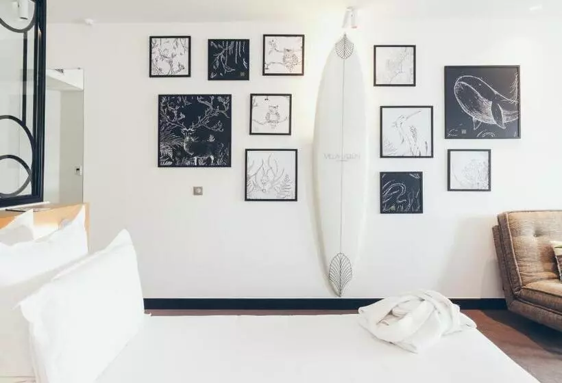 اتاق استاندارد با چشم‌انداز دریاچه, & Spa Villa Seren