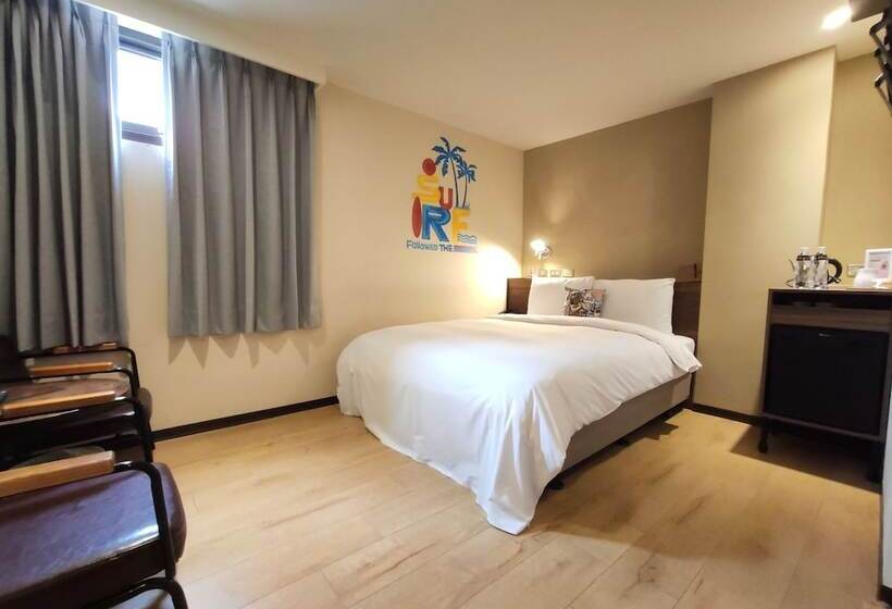 اتاق استاندارد, Just Live Inn Keelung