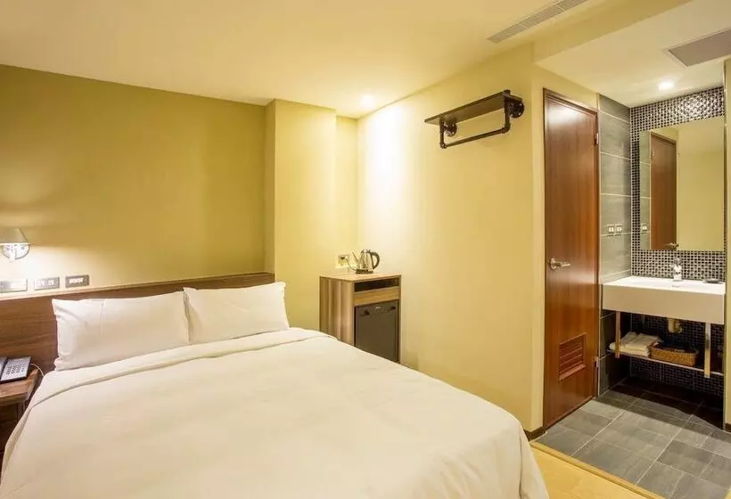 اتاق استاندارد, Just Live Inn Keelung