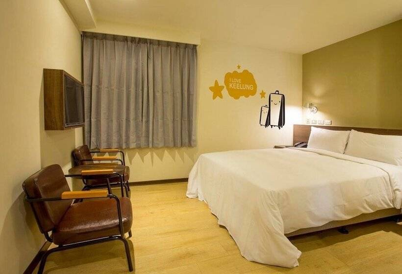 اتاق استاندارد, Just Live Inn Keelung