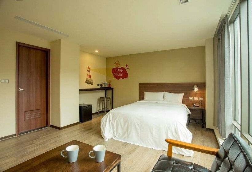 اتاق لوکس, Just Live Inn Keelung
