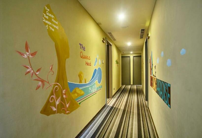 اتاق استاندارد یک نفره, Just Live Inn  Keelung