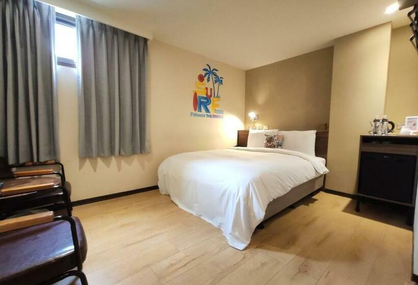 اتاق استاندارد, Just Live Inn Keelung