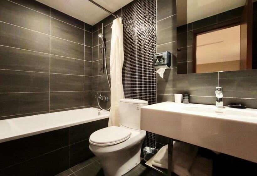 اتاق استاندارد, Just Live Inn Keelung