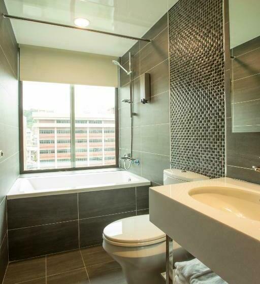 اتاق استاندارد, Just Live Inn  Keelung