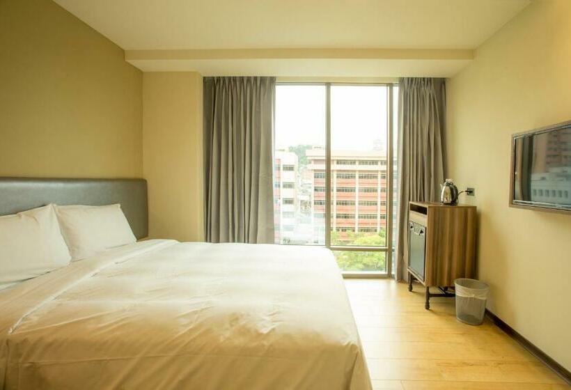 اتاق استاندارد, Just Live Inn Keelung