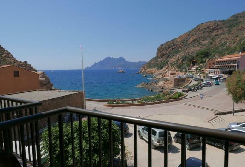 اتاق استاندارد با چشمانداز دریا, Hôtel Le Golfe Ecolabel Eu
