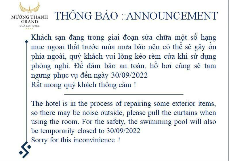 اتاق لوکس, Muong Thanh Grand Cua Lo