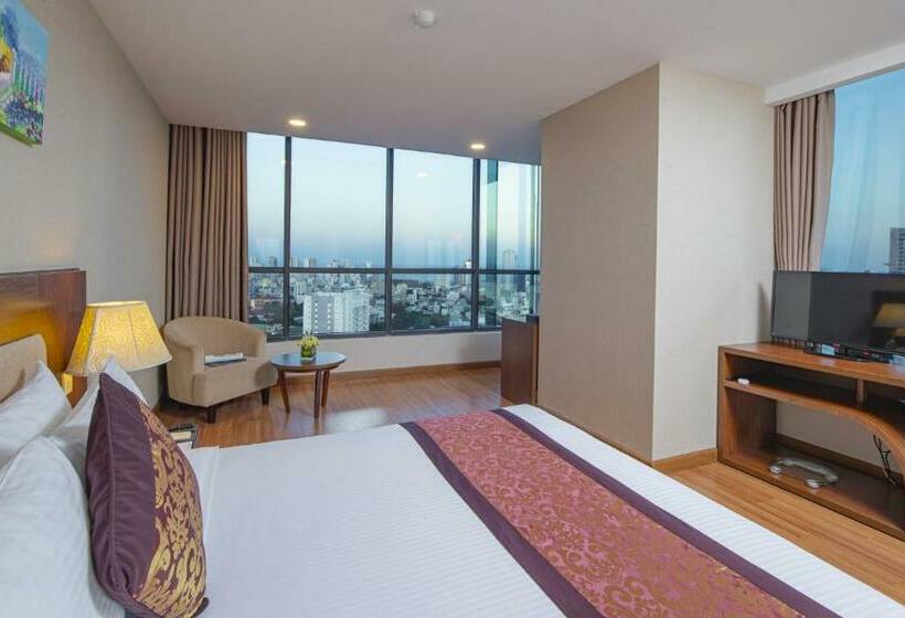 Habitación Deluxe Cama King, Muong Thanh Grand Da Nang