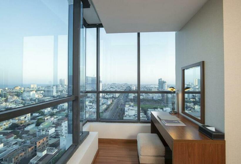 Habitación Deluxe Cama King, Muong Thanh Grand Da Nang