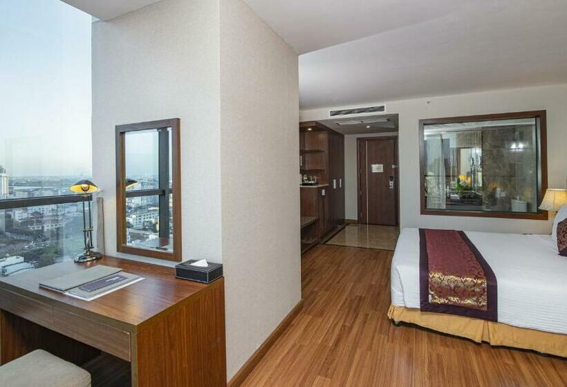 Habitación Deluxe Cama King, Muong Thanh Grand Da Nang