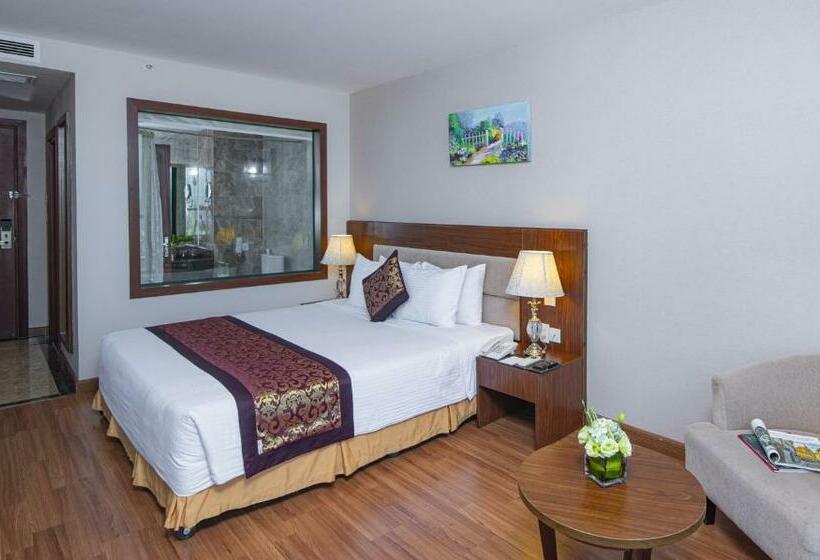 Habitación Deluxe Cama King, Muong Thanh Grand Da Nang