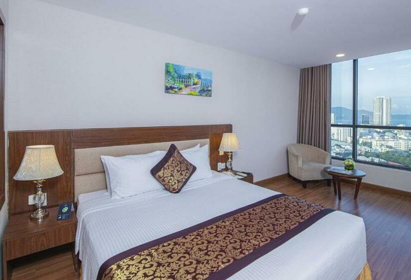 Habitación Deluxe Cama King, Muong Thanh Grand Da Nang
