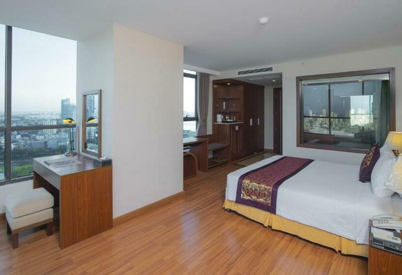 Habitación Deluxe Cama King, Muong Thanh Grand Da Nang