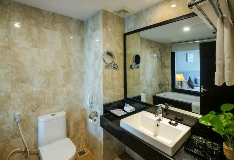 Habitación Deluxe Cama King, Muong Thanh Grand Da Nang