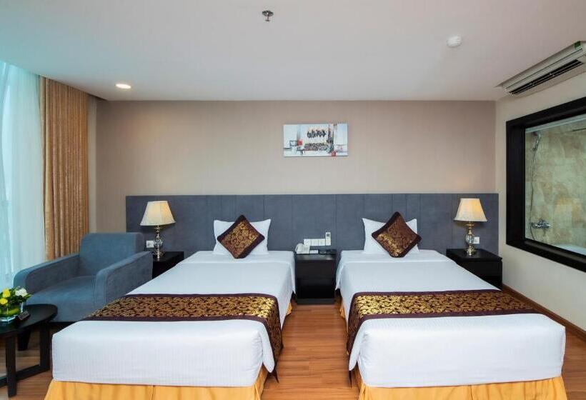 Habitación Deluxe, Muong Thanh Grand Da Nang