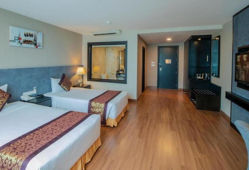 Habitación Deluxe, Muong Thanh Grand Da Nang