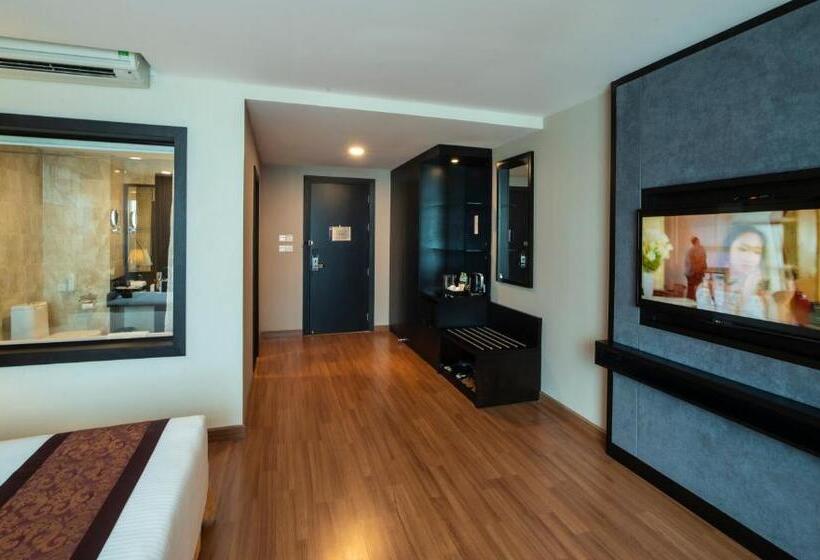 Habitación Deluxe, Muong Thanh Grand Da Nang