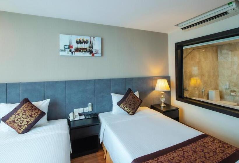 Habitación Deluxe, Muong Thanh Grand Da Nang