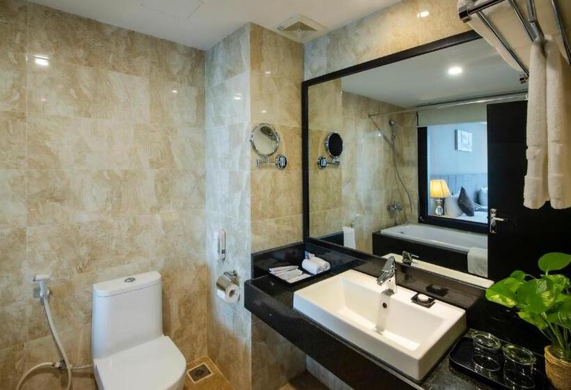Habitación Deluxe, Muong Thanh Grand Da Nang