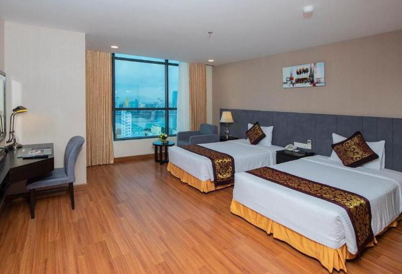 Habitación Deluxe, Muong Thanh Grand Da Nang