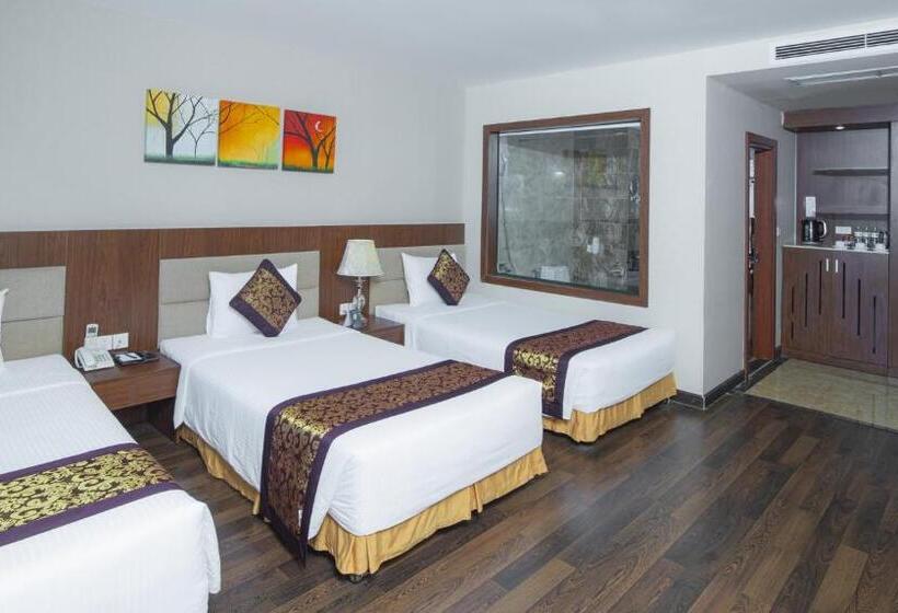 Habitación Triple Deluxe, Muong Thanh Grand Da Nang