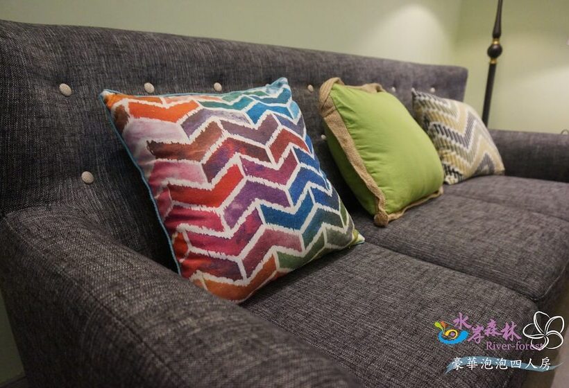 اتاق لوکس چهار تخته, River Forest Leisure Farm