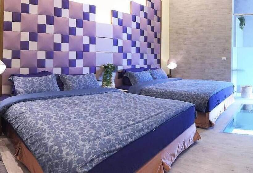 اتاق لوکس چهار تخته, River Forest Leisure Farm