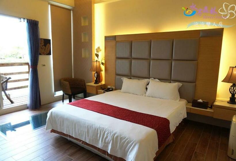 اتاق استاندارد با بالکن, River Forest Leisure Farm