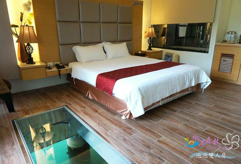 اتاق استاندارد با بالکن, River Forest Leisure Farm