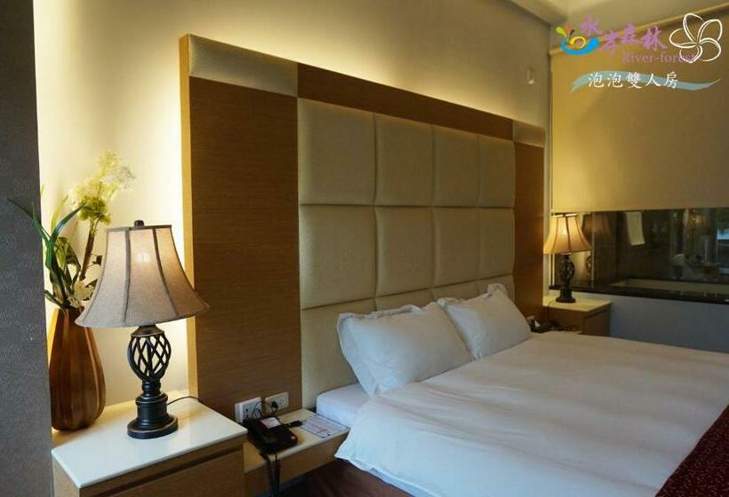 اتاق استاندارد با بالکن, River Forest Leisure Farm